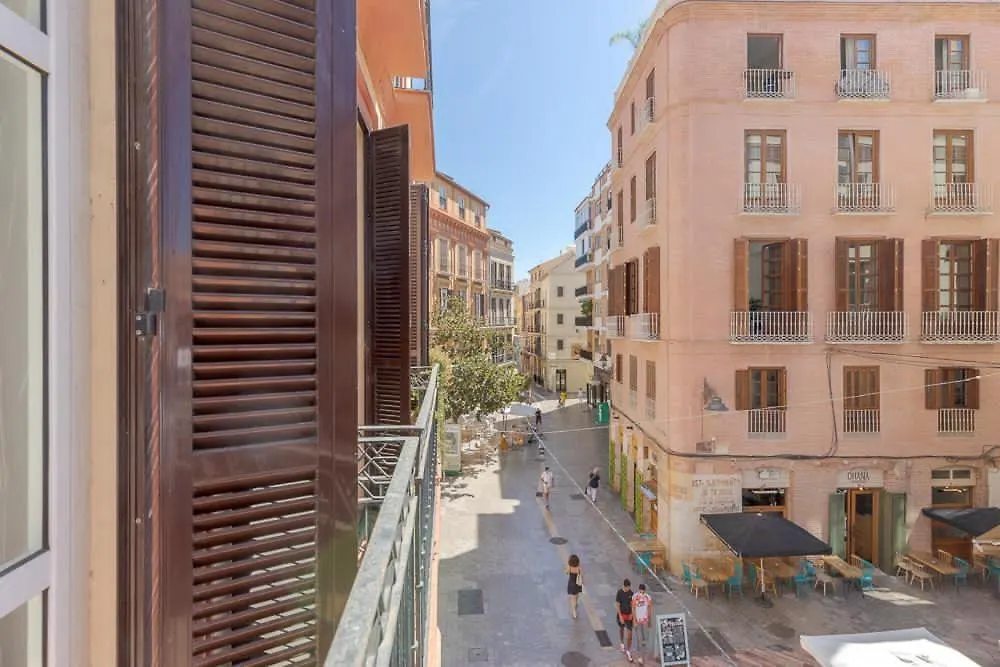Beautiful Flat With Balcony And Wifi In Malaga Center Appartement